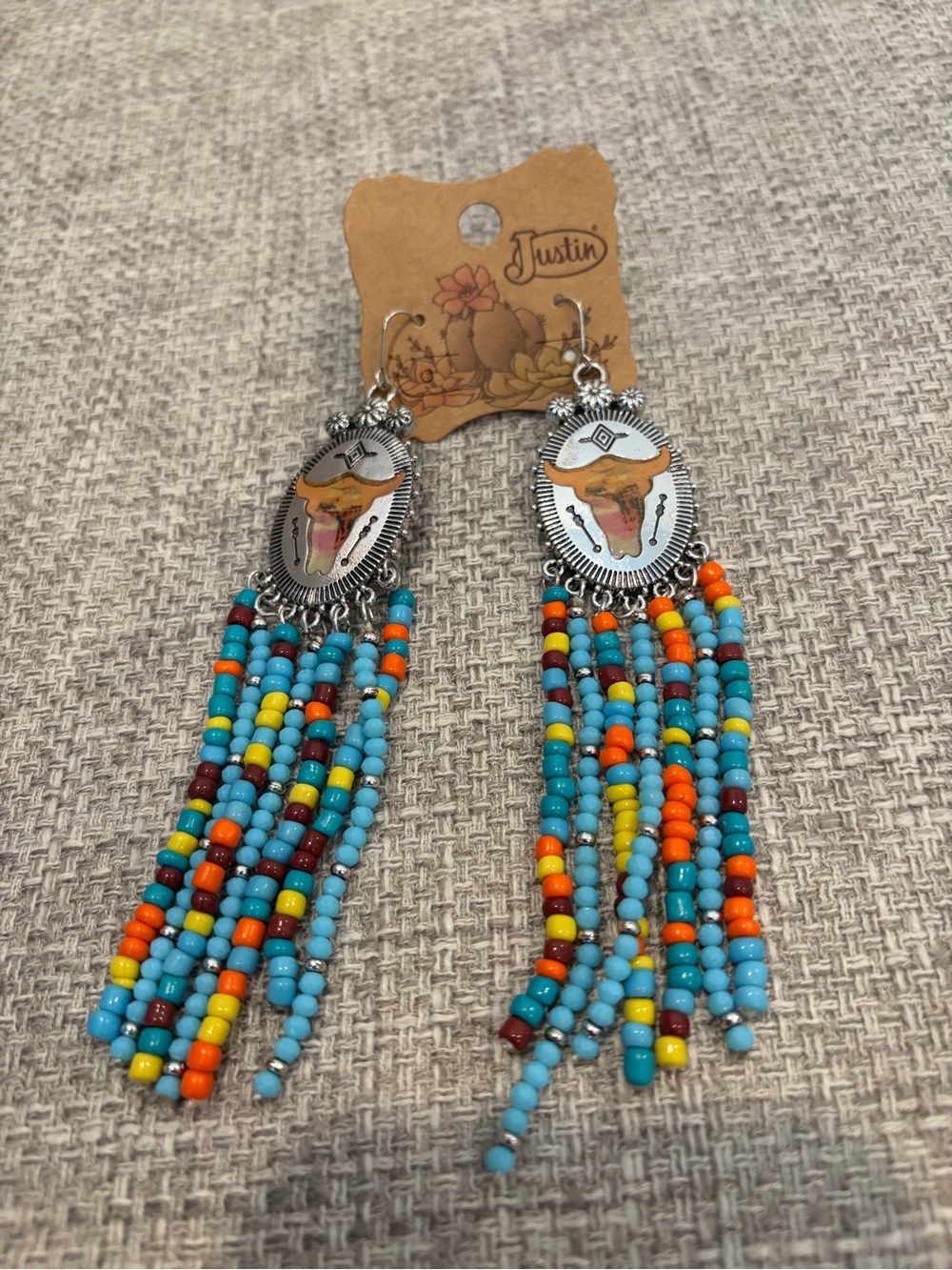 3 x Southwestern Earrings - Picture 4 of 4